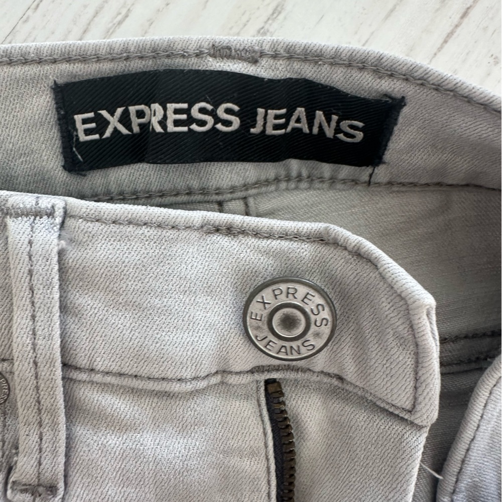 Express Jeans Mid Rise - Picture 2 of 3